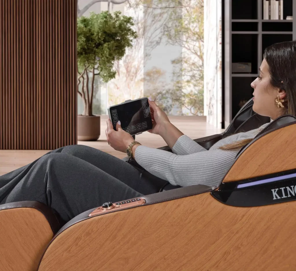 King pur - Fauteuils massants - Belgique et France - Fauteuils Massants à Intelligence Artificielle