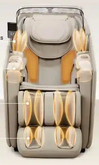 King pur - Fauteuils massants - Belgique et France - Fauteuils Massants à Intelligence Artificielle