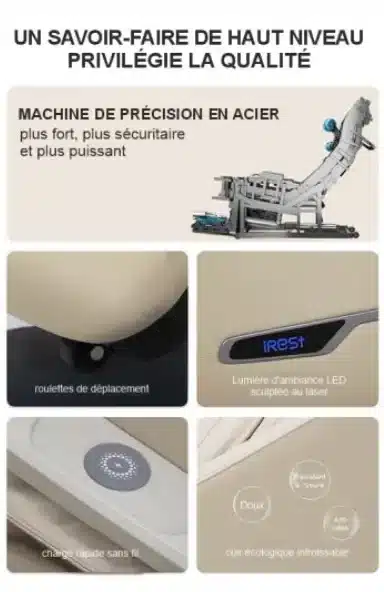 King Pur - Fauteuils Massants % Belgique Et France - Fauteuils Massants À Intelligence Artificielle King pur - Fauteuils massants - Belgique et France - Fauteuils Massants à Intelligence Artificielle